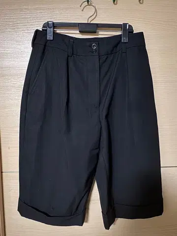 DRIES VAN NOTEN 블랙 숏팬츠