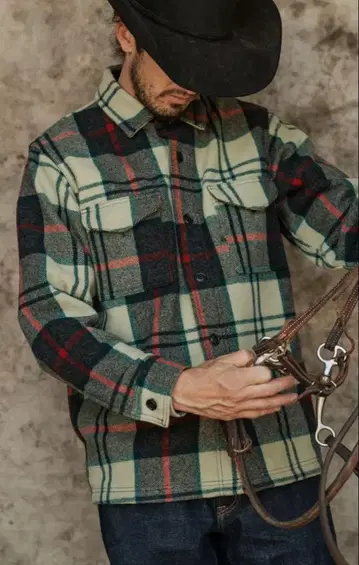 FILSON 맥키노 울 자켓 셔츠 L 사이즈