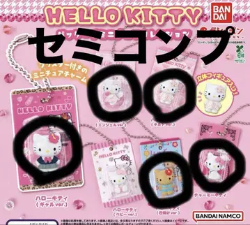 HELLO KITTY 패키지 미니어처 컬렉션