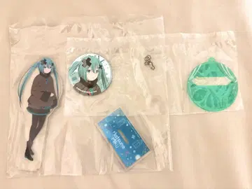 극장판 프로젝트 세카이 세가 럭키 쿠지 B상 E상 세트 하츠네 미쿠