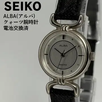 새상품급 SEIKO 세이코 알바 쿼츠 손목시계 배터리 교환 완료