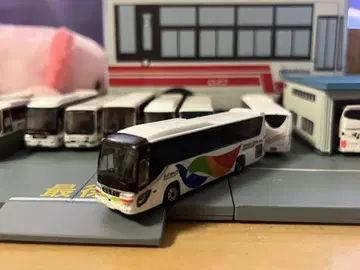 버스 컬렉션 개조 니시테츠 전세 컬러