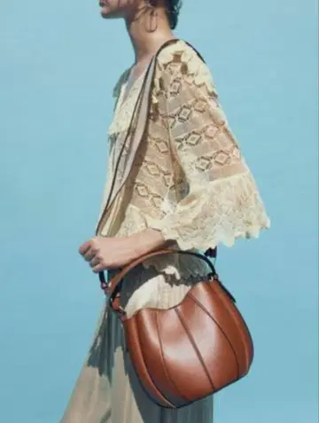 ZARA 스티치 버킷 백 택&수납 가방 포함 / 새상품 미사용