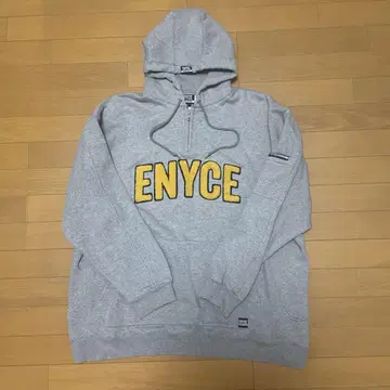 ENYCE 하프 지퍼 후드티 BBOY