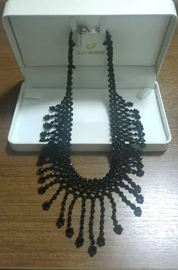 블랙 오닉스 목걸이