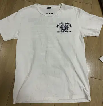 AVIREX T셔츠 NAVAL DIVING & SALVAGE