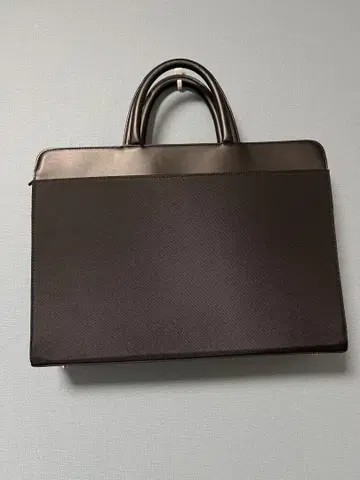 블랙 나일론 비즈니스 백