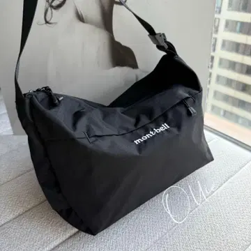 몽벨 신상 3L 숄더백 블랙