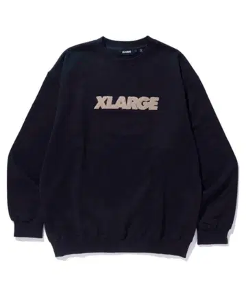 XLARGE 블랙 트레이닝복 L