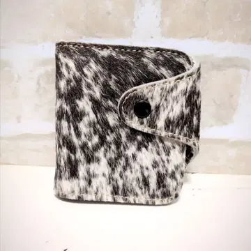 송치 무쌍 바이커 이단 접이식 지갑 신동품 동전 지갑 포함 레어