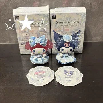 TOPTOY 로맨틱 웨딩 마이멜로디 + 쿠로미 산리오