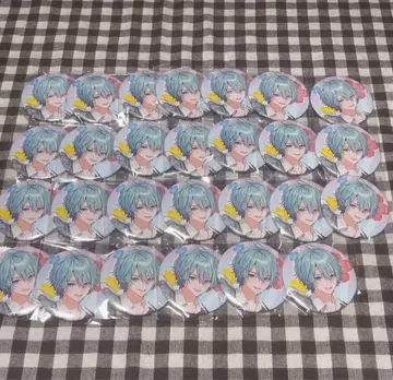 니지산지 나기사 트라웃 도쿄돔 시티 TDC 캔뱃지