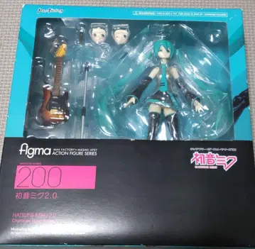 Figma 200 하츠네 미쿠 2.0 피규어