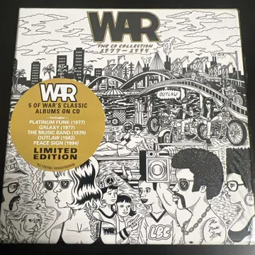 War The CD Collection 1977-1994