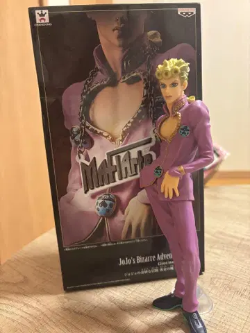 죠죠의 기묘한 모험 죠르노 죠바나 피규어