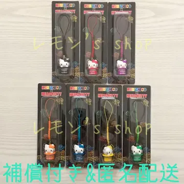 [ 미개봉 ] 칸쟈니에이또 헬로키티 스트랩 전체 7종 컴플리트 세트