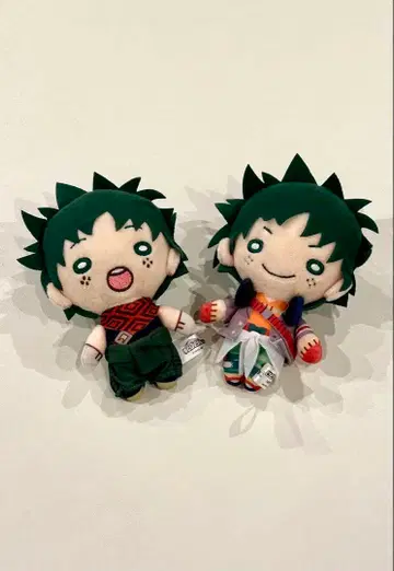 니토탄 나의 히어로 아카데미아 볼체인 부착 봉제 인형 미도리야 이즈쿠