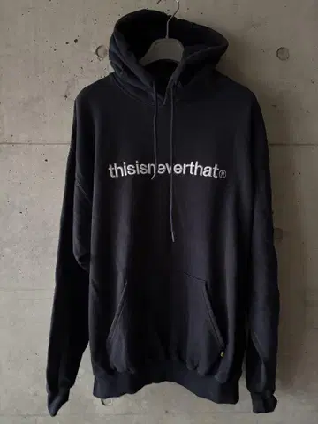 thisisneverthat 네바자 맨투맨 후드티 L 네이비 한국