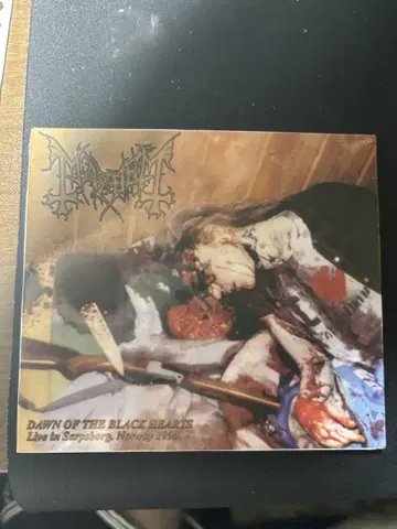 Mayhem Dawn of the Black Hearts