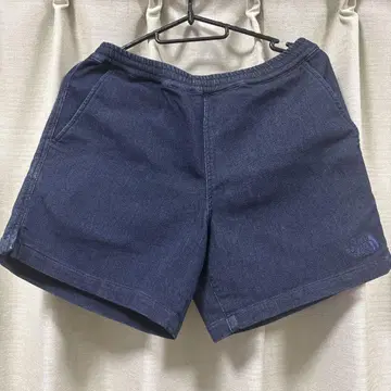 THE NORTH FACE 다크 블루 숏팬츠