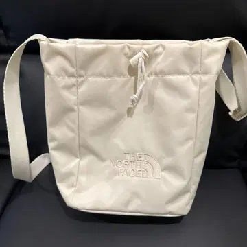 THE NORTH FACE 숄더백 화이트