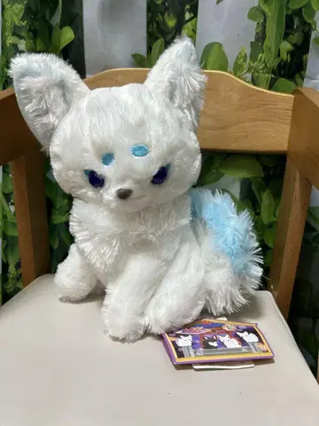 초콘과 여우 봉제 인형