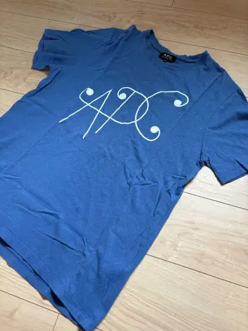 A.P.C. 파랑 M 사이즈 셔츠