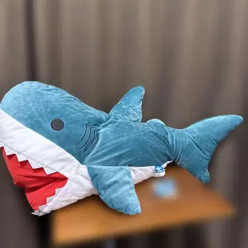 흐물흐물 황새치 6 초 BIG 메갈로돈 그린 봉제 인형