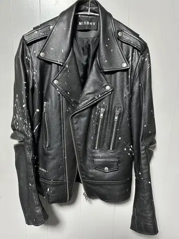 MISBHV 가죽 자켓