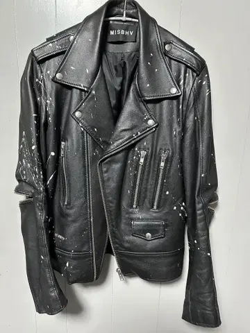MISBHV 가죽 자켓