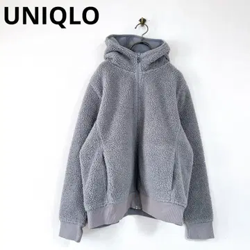 [ UNIQLO ] 유니클로(XL) 후드티 후디 보아 플리스