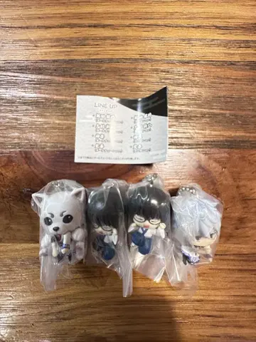 은혼 쥠으로 이어지는 마스코트 긴토키 신파치 사다하루 볼체인 카니칸