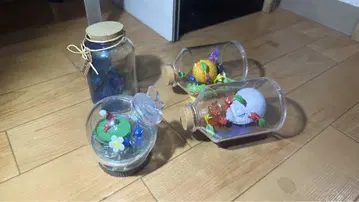 피크민 테라리움 컬렉션 세트