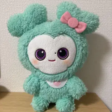 GiGO 한정판 TWICE LOVELYS 복슬복슬 앉은 봉제 인형 미나