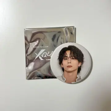 INI XQUARE MASTER PEACE 캔뱃지 니시 히로토