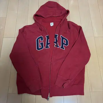 GAP 후드티 빨간색