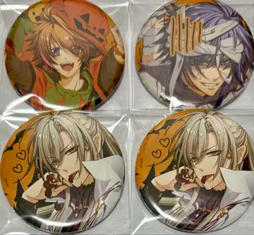 오토메이트 할로윈 페어 캔뱃지 코드리아 트리키스 콜라보