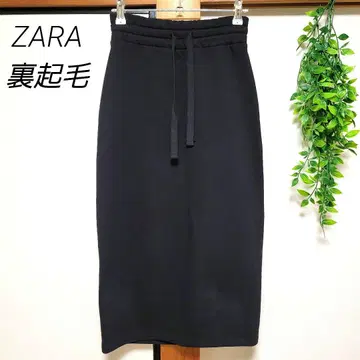 ZARA 자라 타이트 스커트 블랙 슬릿 속기모