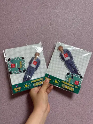 콤 복권2 YUTA B상 세트