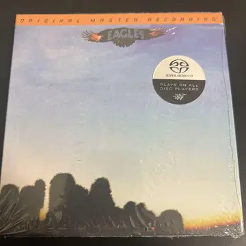 Eagles 1st 앨범 MFSL SACD