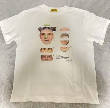 beck and call Drag Queen tee White