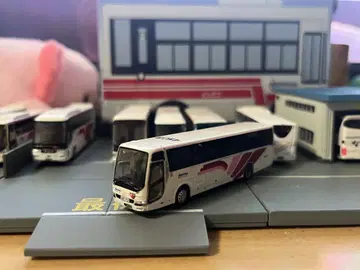 버스 컬렉션 니시테츠 히노토리 컬러 개조