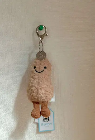 Jellycat 피넛 키링 봉제 인형 참