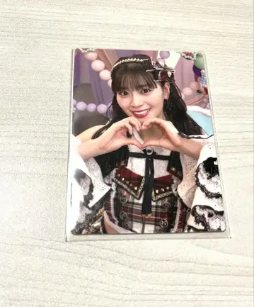 사카이 히토카 회장 한정판 트레이딩 카드