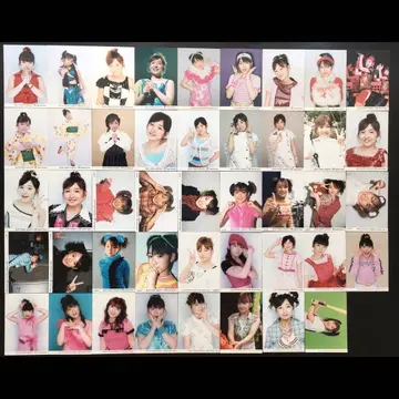 5761 모닝구무스메. 카고 아이 브로마이드 44장 세트