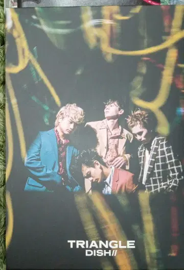 TRIANGLE DISH// CD+DVD