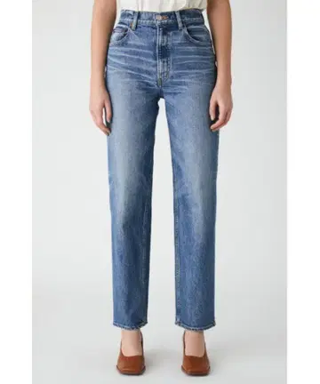 MOUSSY 데님 팬츠 PLAIN JEANS STRAIGHT 청바지