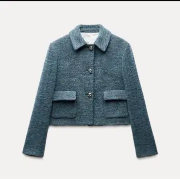 ZARA 브레이크 숏 자켓