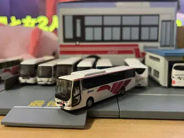 버스 컬렉션 개조 니시테츠 히노토리 컬러