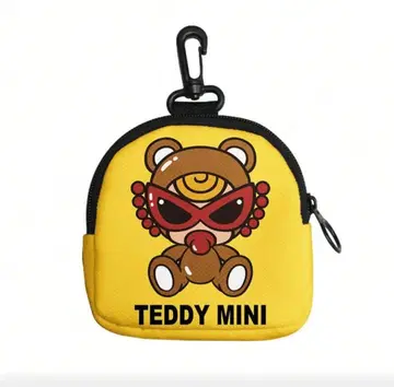 HYSTERICMINI 히스미니 TEDDY 동전 지갑 코인 케이스